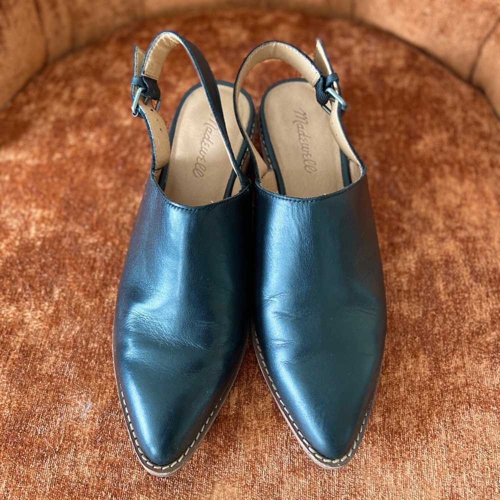 Madewell Mules - Black